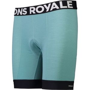 Mons Royale Womens Epic Merino Shift Bike Shorts Liner Fietsonderbroek (Dames |turkoois)