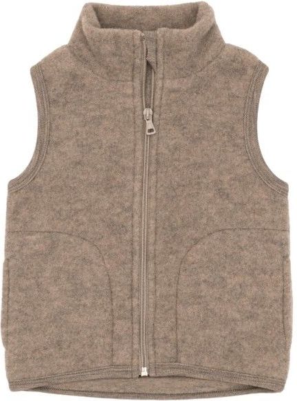 Engel - Kinder-Weste - Beige - Merinobodywarmer