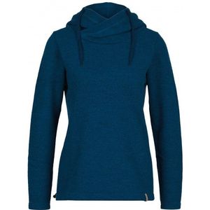 Mufflon Womens Kusa Wollen trui (Dames |blauw)