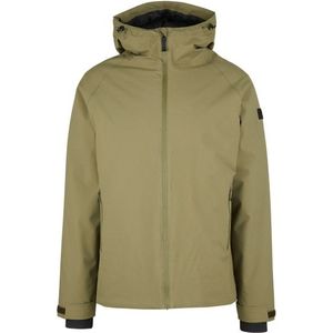 Stoic MountainWool MMXX UppsalaSt III Jacket Winterjack (Heren |olijfgroen |waterdicht)