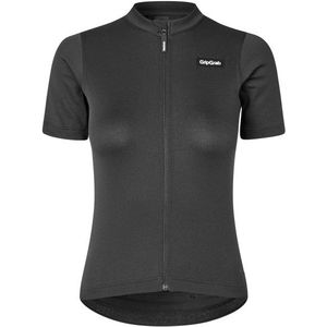 GripGrab Womens EXPLR Merinotech Short Sleeve Jersey Fietsshirt (Dames |grijs)