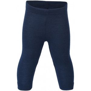 Engel Baby-Leggings Feinripp Merino-ondergoed (Kinderen |blauw)