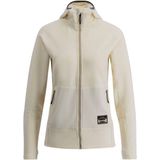 Lundhags - Tived - Hoodie - Wit - Tussenlaag - Dames