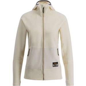 Lundhags - Tived - Hoodie - Wit - Tussenlaag - Dames