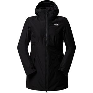 The North Face - Hikesteller Insulated Parka - Lange Jas - Zwart - Waterdicht