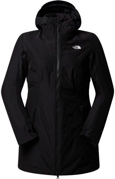 The North Face - Hikesteller Insulated Parka - Lange Jas - Zwart - Waterdicht