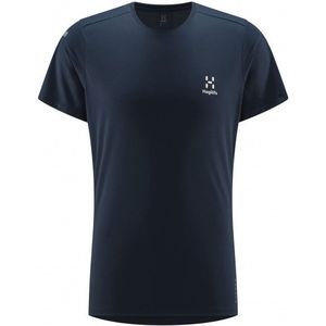 Haglöfs LIM Tech Tee Sportshirt (Heren |blauw)