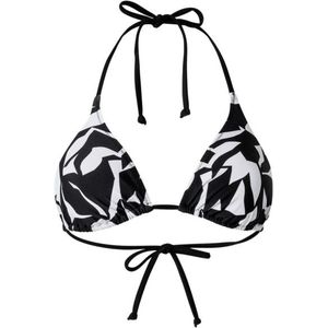 Bogner Fire+Ice Womens Gaby3 Bikinitop (Dames |grijs/zwart)