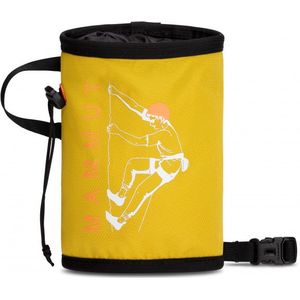 Mammut Gym Print Chalk Bag Pofzakje (geel)