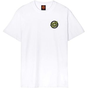 Santa Cruz Roskopp Screaming Target T-shirt (Heren |wit)