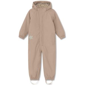 Mini A Ture Kids Matwilbo Snowsuit Overall (Kinderen |beige |waterdicht)