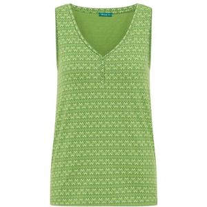 Tranquillo Womens Jersey-Top Top (Dames |groen)