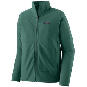 Patagonia R1 Techface Jacket Softshelljack (Heren |groen)
