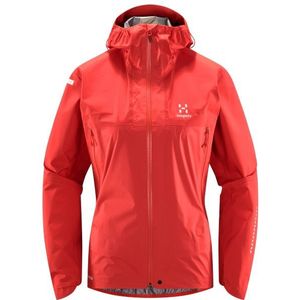 Haglöfs Womens LIM GTX Active Jacket Regenjas (Dames |rood |waterdicht)