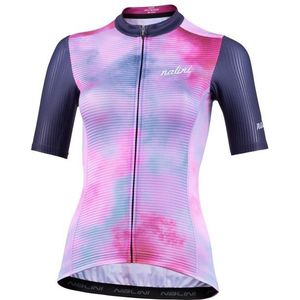 Nalini Womens Trendy Jersey Fietsshirt (Dames |purper)