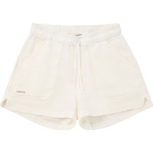 Amundsen Sports Womens Safari Linen Shorts Short (Dames |wit)