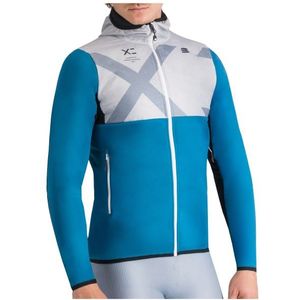 Sportful Rythmo Jacket Langlaufjas (Heren |blauw)
