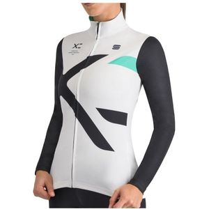 Sportful Womens Squadra Jersey Langlaufjas (Dames |grijs)