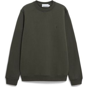 ARMEDANGELS - Baaro Fleece - Sweatshirt - Regular Fit - Effen - Puur Katoen