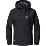 Haglöfs - Kaise GTX Jacket - Regenjas - Zwart - Waterdicht
