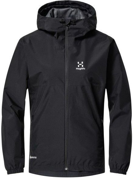 Haglöfs - Kaise GTX Jacket - Regenjas - Zwart - Waterdicht