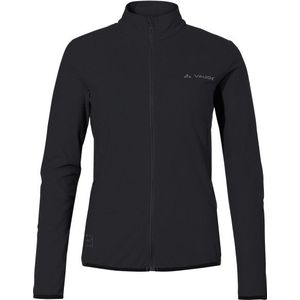 Vaude Womens Matera L/S Tricot II Fietsshirt (Dames |zwart)