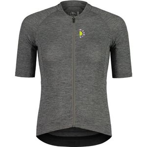Maloja Womens BalmenhornM Fietsshirt (Dames |grijs)