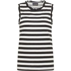 ELBSAND Womens Meevis Tank Top (Dames |grijs)