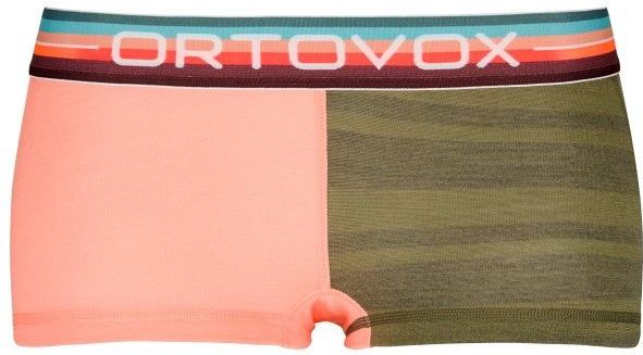 Ortovox - 185 Rock'N'Wool - Merino-ondergoed - Meerkleurig - Hot Pants