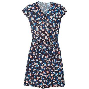 GreenBomb Womens Blues Dress Jurk (Dames |blauw/grijs)