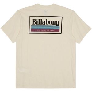 Billabong Walled S/S T-shirt (Heren |beige)