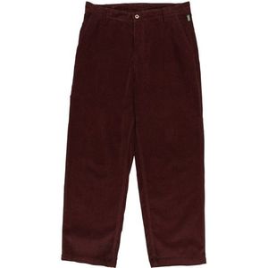 Element OCNC Fallon 5Pk 5 Pocket Vrijetijdsbroek (Heren |bruin/rood)