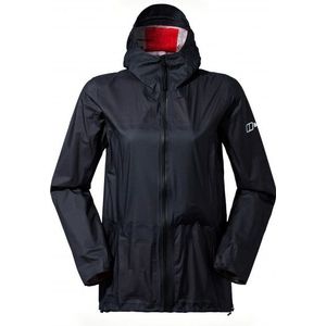 Berghaus Womens MTN Guide Hyper Alpha Jacket Regenjas (Dames |zwart |waterdicht)