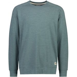 Mons Royale Covert Lite Crew Merinotrui (Heren |turkoois)