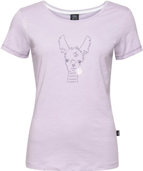 Chillaz - Gandia Happy Alpaca - T-shirt - Purper