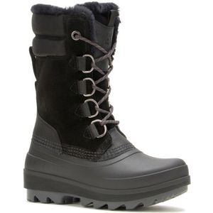 Kamik Womens Lauren Winterschoenen (Dames |zwart/grijs |waterdicht)