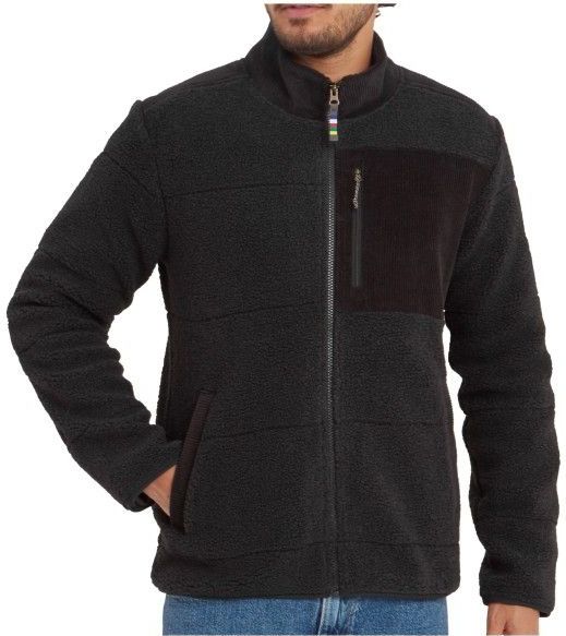 Sherpa - Rangeli Jacket - Fleecevest - Zwart