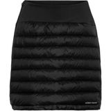 Kari Traa Womens Emilie Down Skirt Donzen rok (Dames |zwart)