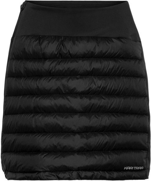 Kari Traa Womens Emilie Down Skirt Donzen rok (Dames |zwart)