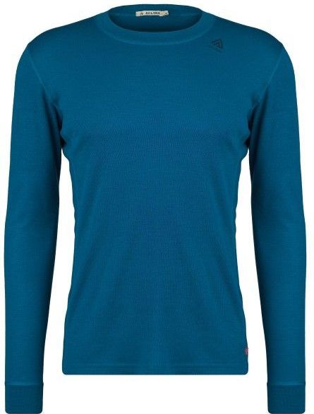 Aclima - WW Crew Neck - Merino-ondergoed - Blauw