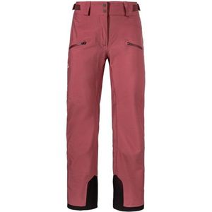 Schöffel Womens 3L Pants Pizac Toerskibroek (Dames |rood |waterdicht)
