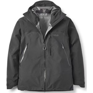 Rab Latok Mountain GTX Jacket Regenjas (Heren |grijs |waterdicht)