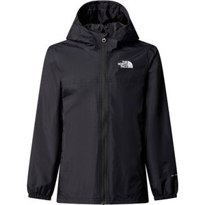 The North Face Teens Rainwear Shell Regenjas (Kinderen |zwart/grijs |waterdicht)