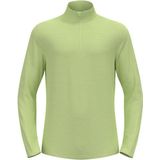 Odlo - Roy - Fleece - Blauw - Polyester - Halve Rits