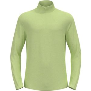 Odlo - Roy - Fleece - Blauw - Polyester - Halve Rits