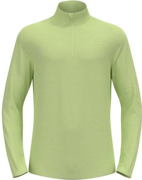 Odlo - Roy - Fleece - Blauw - Polyester - Halve Rits