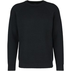 Stoic Heavy MerinoKnit MMXXRutvik Sweater Merinotrui (Heren |zwart)