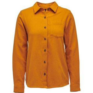 Black Diamond Womens Project Flannel Overhemd (Dames |oranje)