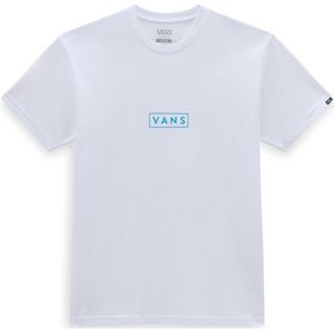 Vans Classic Easy Box T-shirt (Heren |wit)