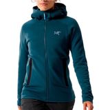 Arc'teryx - Kyanite Hoody - Fleecevest - Blauw